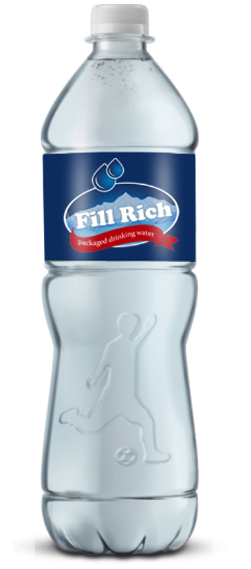 packaged drinking water