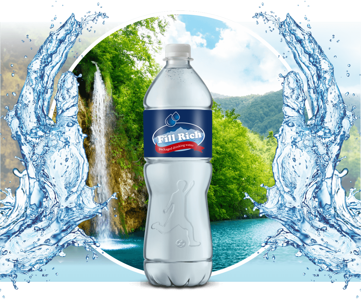 Fillrich Water-handbottle